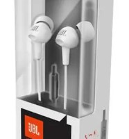 Наушники с микрофоном JBL C100SI 1.2м белые