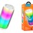 Bluetooth колонка Hoco Colorful TWS Speaker HC8 BT5.0/1800mAh/4ч/10Вт/TF/FM/USB/AUX белая