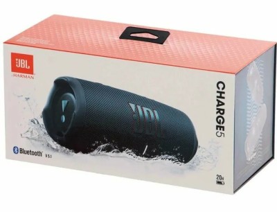 Bluetooth колонка JBL Charge 5 синяя Bluetooth колонка JBL Charge 5 синяя