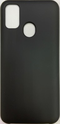 Накладка для Samsung Galaxy M21 Silicone cover без логотипа черная Накладка для Samsung Galaxy M21 Silicone cover без логотипа черная