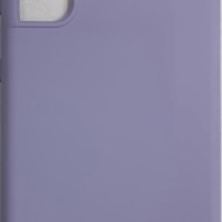 Накладка для Samsung Galaxy S21/S30 Silicone cover лаванда