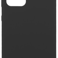Накладка для Samsung Galaxy A52 Silicone cover черная