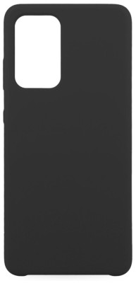 Накладка для Samsung Galaxy A52 Silicone cover черная Накладка для Samsung Galaxy A52 Silicone cover черная