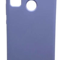 Накладка для Huawei Honor 9X Lite Silicone cover лаванда
