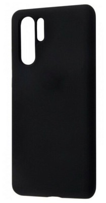 Накладка для Huawei P30 Pro Silicone cover черная Накладка для Huawei P30 Pro Silicone cover черная