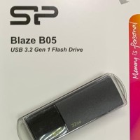 3.2 USB флеш накопитель Silicon Power 32GB Blaze B05 Black