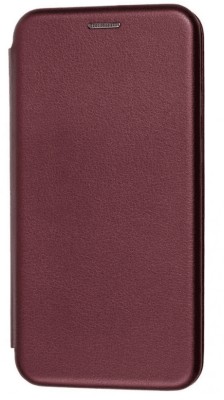 Чехол-книжка Samsung Galaxy A50 Fashion Case кожаная боковая бордовая Чехол-книжка Samsung Galaxy A50 Fashion Case кожаная боковая бордовая