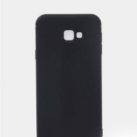 Чехол-накладка для Samsung Galaxy J4 Plus/J4 Prime (2018) силикон матовый чёрный