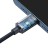Кабель-зарядка Type-C на Lightning Baseus Crystal Shine Series 20W 1.2м (CAJY000201) черный