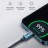 Кабель-зарядка Type-C на Lightning Baseus Crystal Shine Series 20W 1.2м (CAJY000201) черный