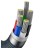 Кабель-зарядка Type-C на Lightning Baseus Crystal Shine Series 20W 1.2м (CAJY000201) черный