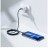 Кабель-зарядка Type-C на Lightning Baseus Crystal Shine Series 20W 1.2м (CAJY000201) черный