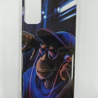 Накладка для Xiaomi Redmi Note 10T пластик разные рисунки