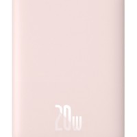 Powerbank с беспроводной зарядкой Baseus Magnetic Wireless 6000mAh 20W (PPCX020004) розовый