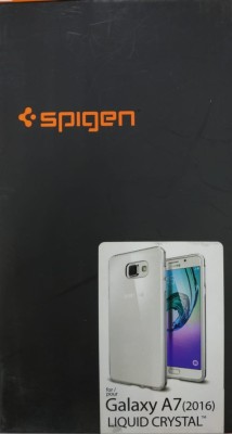 Чехол Spigen для Galaxy A7 2016 Case Liquid,, кристальный (SGP11841) Чехол Spigen для Galaxy A7 2016 Case Liquid,, кристальный (SGP11841)