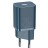 Сетевое зарядное устройство с быстрой зарядкой Baseus Super Si, 1-вход Type-C, 20W, EU, синее