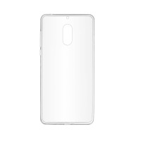 Чехол-накладка силикон 0.5мм Nokia 5.1 прозрачный