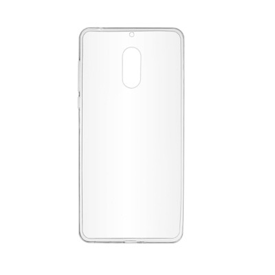 Чехол-накладка силикон 0.5мм Nokia 5.1 прозрачный Чехол-накладка силикон 0.5мм Nokia 5.1 прозрачный