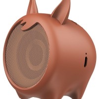 Bluetooth колонка Baseus Horse E06 IP55 V5.0 (NGE06-08) коричневая