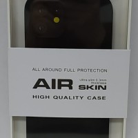 Накладка для i-Phone 12 K-Doo Air Skin пластик чёрный