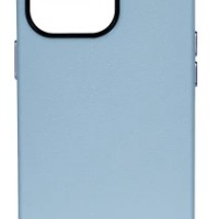Накладка для i-Phone 13 Pro K-Doo Noble кожаная голубая