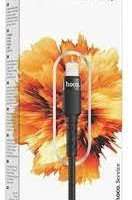 Usb Кабель-зарядка Lightning Hoco DU46 2.4A 2м черный