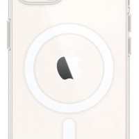 Накладка для i-Phone 13 J-Case Magsafe силикон прозрачный