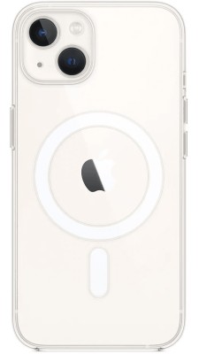 Накладка для i-Phone 13 J-Case Magsafe силикон прозрачный Накладка для i-Phone 13 J-Case Magsafe силикон прозрачный