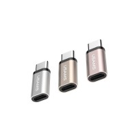 OTG Type-C (папа) на Micro (мама) Usams TCTMIC02 золотой