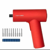 Аккумуляторная отвертка Xiaomi Hoto Electric Screwdriver Gun красный (QWLSD008)