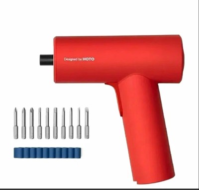 Аккумуляторная отвертка Xiaomi Hoto Electric Screwdriver Gun красный (QWLSD008) Аккумуляторная отвертка Xiaomi Hoto Electric Screwdriver Gun красный (QWLSD008)