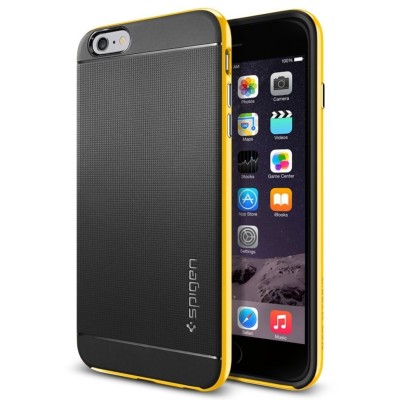 Чехол Spigen для i-Phone 6 Plus &quot; Neo Hybrid Series SGP11067 желтый Чехол Spigen для i-Phone 6 Plus " Neo Hybrid Series SGP11067 желтый