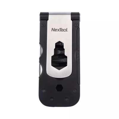 Мультитул для велосипеда Xiaomi Nextool Multifunctional Bicycle Tool чёрный Мультитул для велосипеда Xiaomi Nextool Multifunctional Bicycle Tool KT5557 чёрный