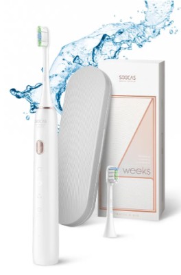 Зубная щетка электрическая Xiaomi Soocas x3U EU белая Зубная щетка электрическая Xiaomi Soocas x3U EU белая