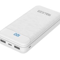 Powerbank Walker WB-525 20000mAh 2.1A 2USB белый