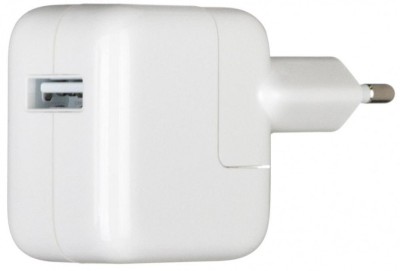Сетевое зар. устр. для iPad Foxccon 2.4A 12W белое Сетевое зар. устр. для iPad Foxccon 2.4A 12W белое