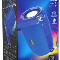 Bluetooth колонка Borofone BR4 Horizon sports IPX5 TWS V5.0 синий