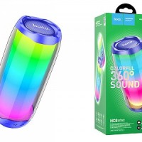 Bluetooth колонка Hoco HC8 BT5.0/1800mAh/4ч/10Вт/TF/FM/USB/AUX синяя