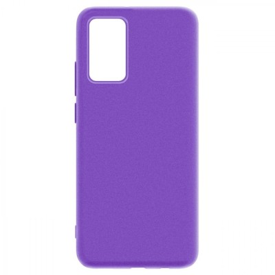 Накладка для Samsung Galaxy A52 Silicone cover фиолетовая Накладка для Samsung Galaxy A52 Silicone cover фиолетовая