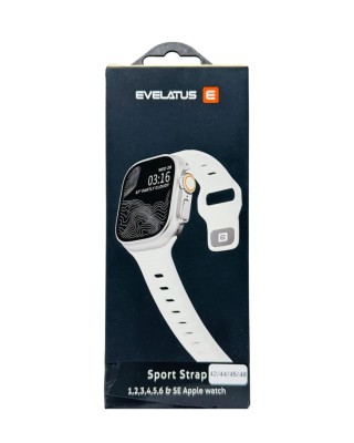 Сменный браслет Evelatus для Apple Watch 42-44-45-49mm белый Сменный браслет Evelatus для Apple Watch 42-44-45-49mm - популярный вариант среди пользователей Apple Watch. Ремешок Evelatus совместим с моделями Apple Watch диаметром 42-44-45-49mm. Материал: ремешок изготовлен из высококачественного силикона, мягкого, гибкого и удобного в ношении. Дизайн: Ремешок имеет элегантный минималистичный дизайн и гладкую матовую поверхность. Быстросъемный механизм позволяет легко переключаться между ремнями.
Противоаллергенный и гипоаллергенный материал.
Дышащая конструкция помогает сохранять запястье прохладным и сухим. Легко чистить и обслуживать. Он идеально подходит для повседневного ношения и его можно легко заменить на другие ремешки, соответствующие вашему настроению или наряду.