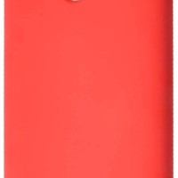 Накладка для Samsung Galaxy A40 Silicone cover красная
