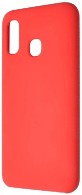 Накладка для Samsung Galaxy A40 Silicone cover красная Накладка для Samsung Galaxy A40 Silicone cover красная