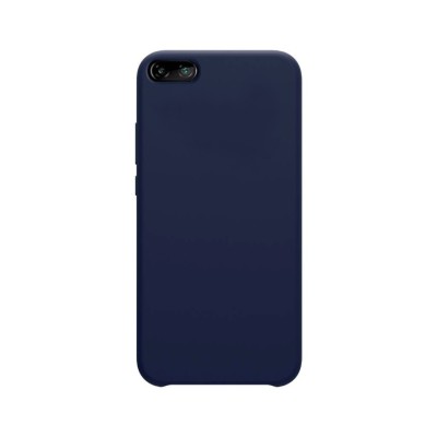 Накладка для Huawei Y5 Prime 2018 / CW 7 Silicone cover темно-синяя Накладка для Huawei Y5 Prime 2018 / CW 7 Silicone cover темно-синяя