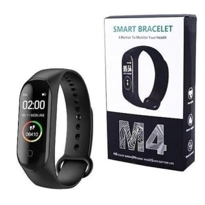 Фитнес-браслет M4 BT4.0/IP65 черный Фитнес-браслет M4 BT4.0/IP65 черный