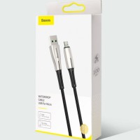 Usb Кабель-зарядка Micro Baseus Waterdrop 4A 1м (CAMRD-B01) черный