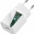 Зарядный блок USB-C Baseus Super Si Quick Charger 1C 30W, Быстрая зарядка, белое