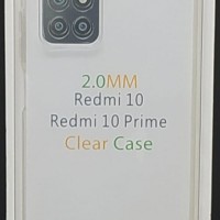 Чехол-накладка силикон 2.0мм Xiaomi Redmi 10/10C прозрачный
