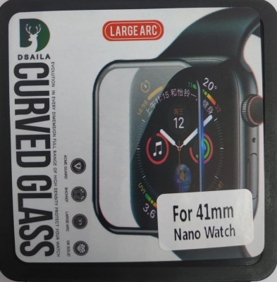Защитное стекло для Apple Watch &quot;41&quot; чёрное  3D Защитное стекло для Apple Watch "41" чёрное  3D