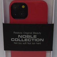 Накладка для i-Phone 13 K-Doo Noble кожаная красная
