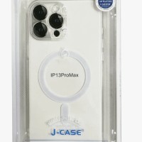 Накладка для i-Phone 13 Pro J-Case Magsafe силикон прозрачный